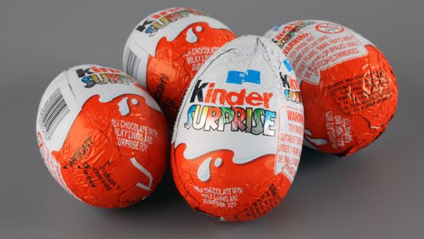 WHO: Salmonella Cases Linked to Kinder Chocolates Reach 151
