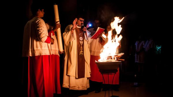 Easter Mass Held in Fener Greek Orthodox Patriarchate