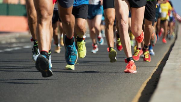 Nurse Runs Marathon in Scrubs, Breaks World Record