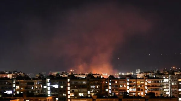 Israeli Strikes in Syria Reportedly Kill One and Injure More
