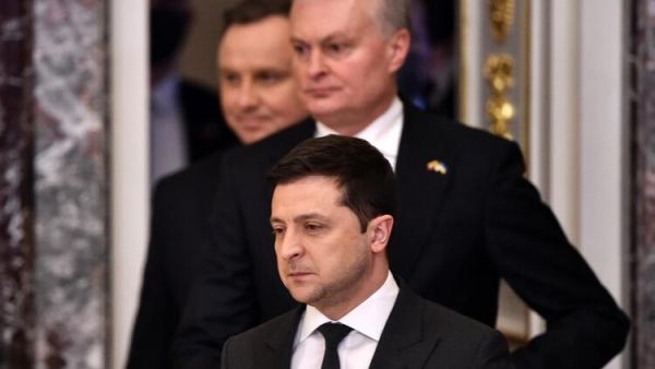 Assassination Attempt on Ukrainian President Prevented: Official 