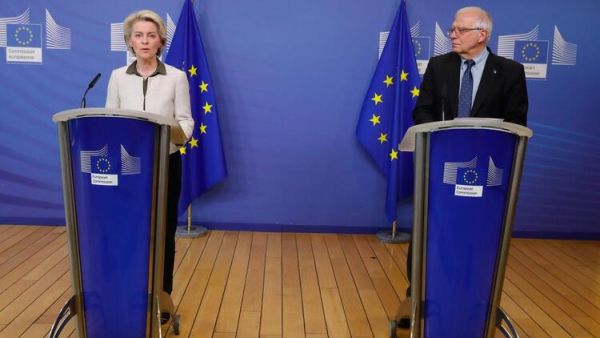 EU Shuts Down Air Space to Russia, Supplies Arms to Ukraine