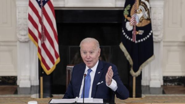Biden Stresses Support With Saudi King Over Houthi Attacks