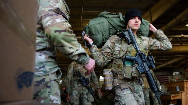 US Forces in Europe to Reposition Following Ukraine 'Invasion'
