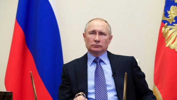 Russian President Vladimir Putin. (Shutterstock archive) Russia Accuses NATO of Destabilizing Post-Soviet States