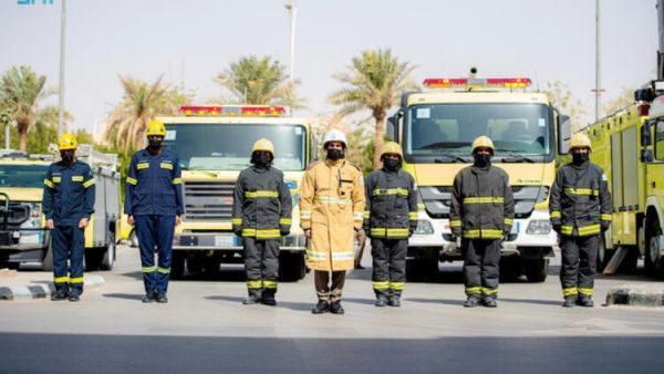 World Civil Defense Day Showcased in Saudi Arabia