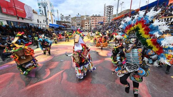In Pictures: Bolivia's Carnaval de Oruro