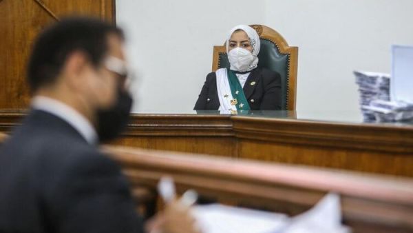 Woman Sits on Key Court in Egypt First