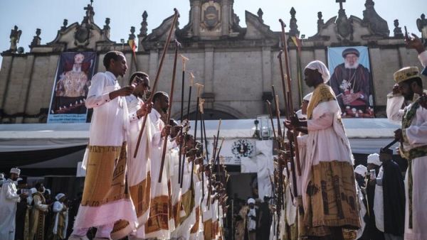 In Pictures: Ethiopian Orthodox Church Mourns Deceased Patriarch