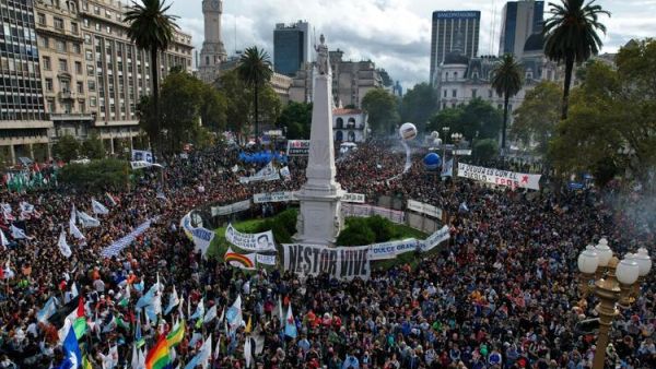 Argentines Commemorate 46th Anniversary of Coup D'éTat