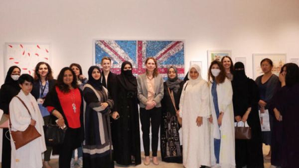 British Embassy, Lakum Artspace Celebrate Saudi Women Artists