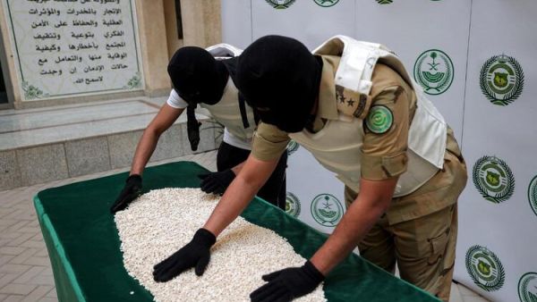 Saudi Arabia Seizes 3.3 Million Captagon Pills