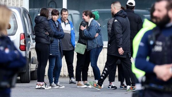 Six Killed After Car Drives Into Crowd in Belgium