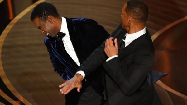 Will Smith Hits Chris Rock at Oscars, Wins Best Actor Moments Later
