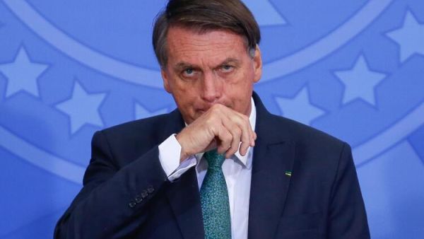 Brazil's President Bolsonaro Hospitalized (AFP)