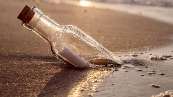 Message in a Bottle Travels From Bahamas to England in 21 Years
