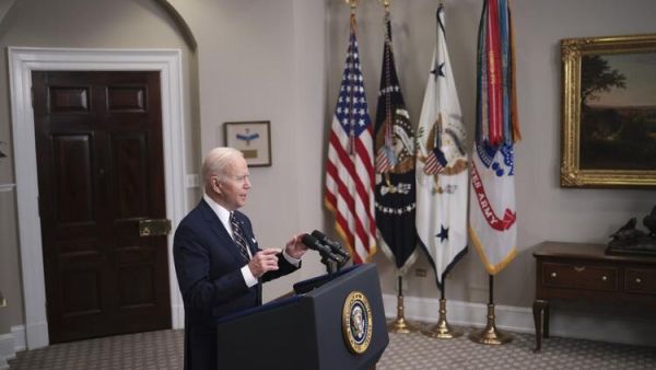 Biden in Press Conference: ISIS Leader Blew Himself Up