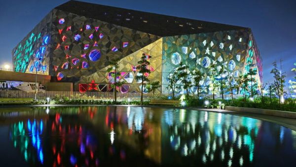 Extravagant Middle East Concert Halls