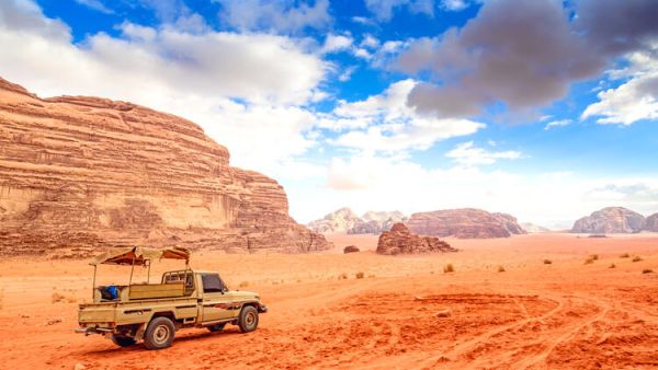 The Best Off-Roading Locations in the Middle East