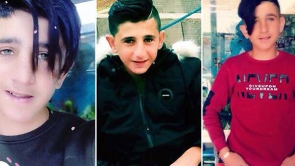 Photos circulated social media for Ali Khaled. (Twitter)