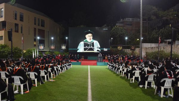 AUB Holds its 151st Commencement Ceremony  for Graduates of FAS, MSFEA, FAFS, FHS, and OSB