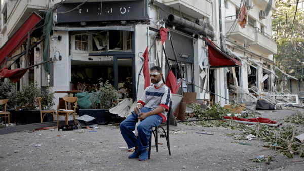 ESCWA said Lebanon's middle class has shrunk from 57 percent of the population in 2019 to less than 40 percent this year, and warned of an accelerating exodus of Lebanese citizens. (AFP) UN: Over Half of Lebanon 'Trapped in Poverty'