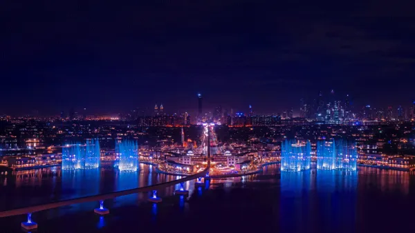 Dubai to Inaugurate World's Largest Fountain