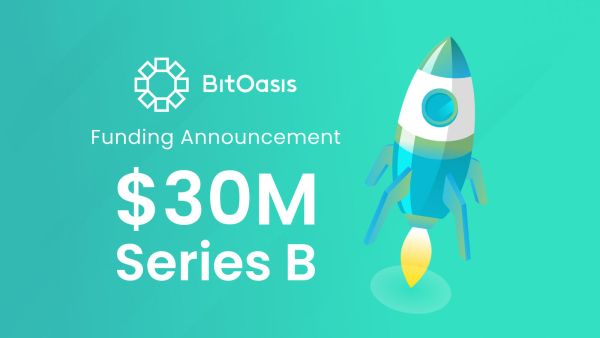 Dubai-Based Crypto Exchange BitOasis Secures $30 Million Funding