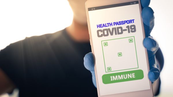 UK to Test World's First COVID-19 Passport