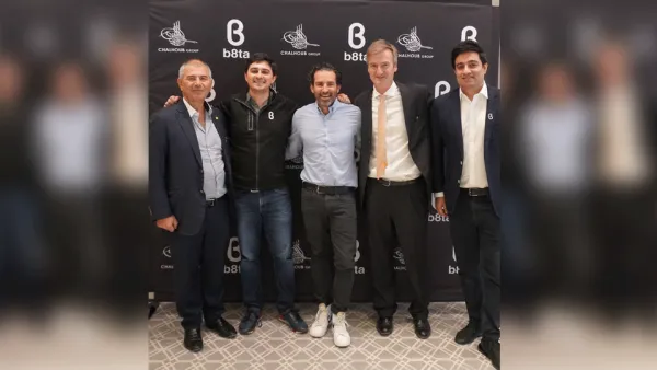 b8ta and Chalhoub Group Bring Next-Gen Retail to the UAE With Official Store Launch in Dubai Mall