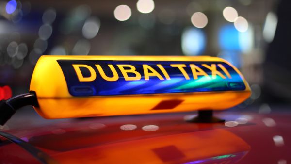 Dubai: Taxis Now Can Detect Potential COVID-19 Cases