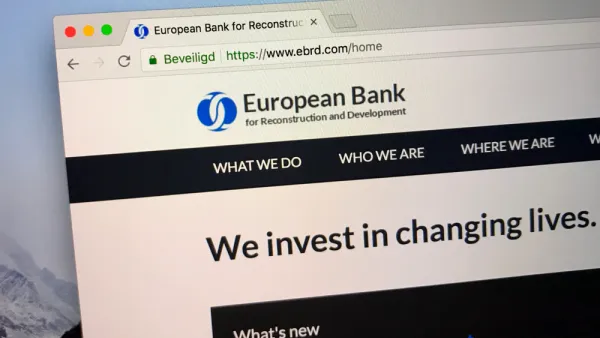 Iraq To Become a Member of European Bank for Reconstruction and Development