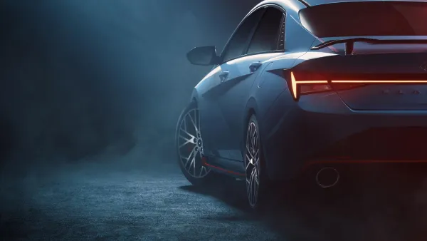 Hyundai Reveals First Images of Elantra N