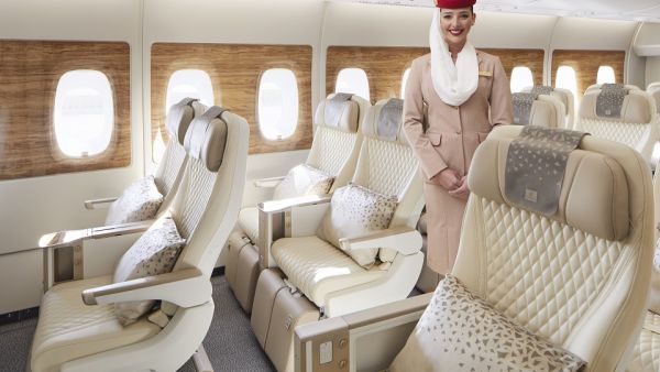Emirates A380 Premium Economy