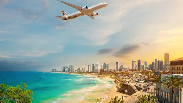 UAE Airlines Cancel Tel Aviv Flights
