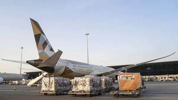 Etihad Cargo to Deliver Critical Airfreight Services to Australia