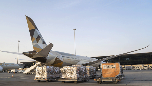 Etihad Cargo to Deliver Critical Airfreight Services to Australia