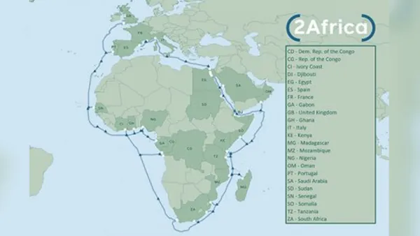 Facebook Partners with 7 Telcos to Build undersea Cable Around Africa