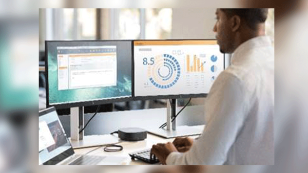 تساهم ابتكارات الاتصال التعاونية والآمنة في زيادة الإنتاجية وراحة الاستخدام أثناء العمل من المنزل. HP تثري مستقبل العمل من خلال دعم المستخدمين في المنزل بأحدث التقنيات المكتبية