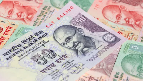 Indian Rupee Rises Against Us Dollar Jolted by Gains in Equities