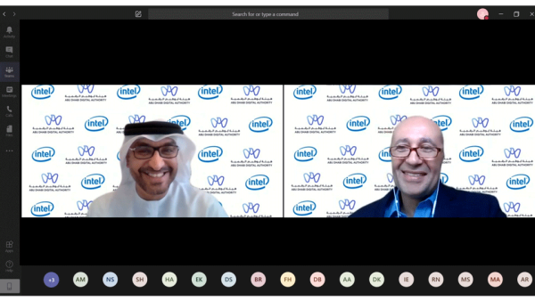 Abu Dhabi Digital Authority and Intel Remotely Sign MoU to Enhance Strategic Partnership and Support Digital Transformation Efforts in Abu Dhabi
