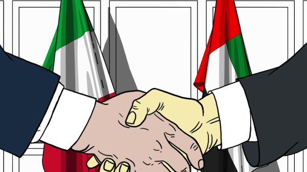 UAE, Italy to Explore New Mutual Opportunities in Innovation Sectors