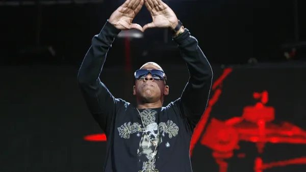 Jay-Z was recently named by Forbes magazine as hip hop's first billionaire.