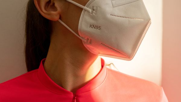 Permitted are both surgical as well as FFP2 masks, more specifically masks complying with the standard KN95/N95. (Shutterstock) Germany Forces Medical Face Masks at Airports, Planes