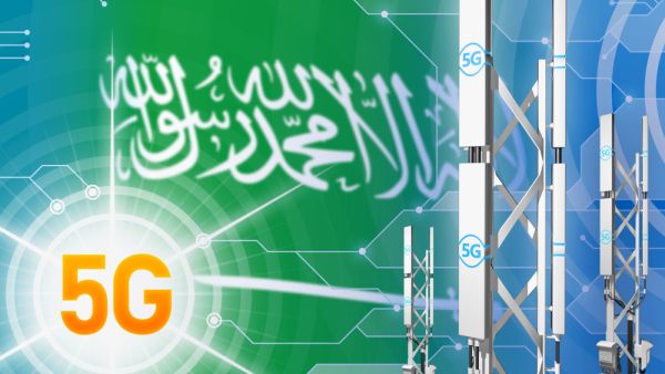 First phase of 5G services provided through network of 2,000 towers across 20 Saudi cities.