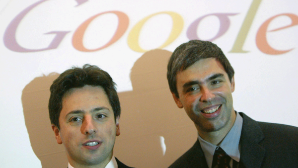 Google Co-Founders Larry Page and Sergey Brin Step down and Hand the Reins of Alphabet to CEO Sundar Pichai