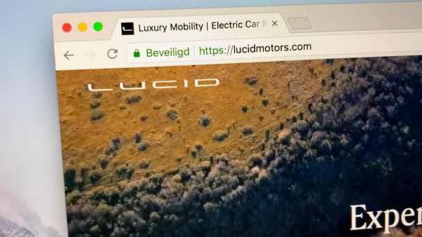 Saudi Backed Lucid Motors to Start Production of New EVs in Spring 2021
