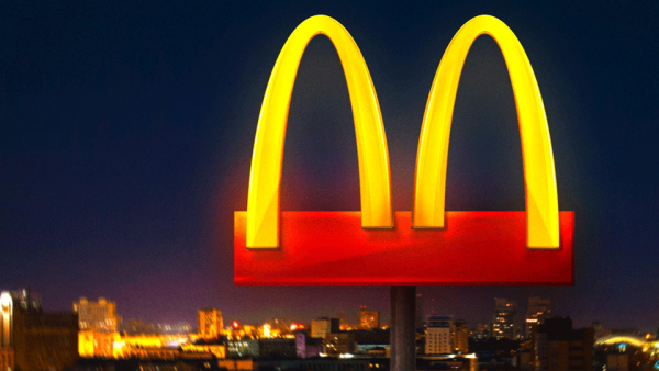 McDonald's Global Sales Plunge Due to COVID-19 Lockdowns