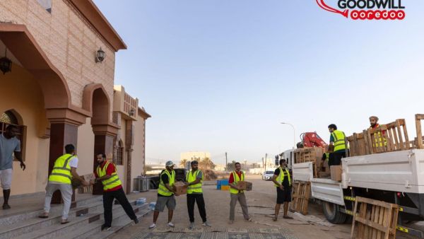 Ooredoo Supports in Recovery Relief Efforts from Cyclone Shaheen