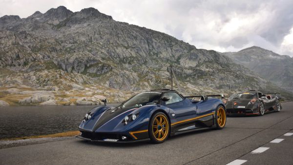 Saudi PIF Acquires Stake in Italian Supercar Maker Pagani
